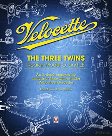 Velocette - Brian Agnew [KSIĄŻKA]