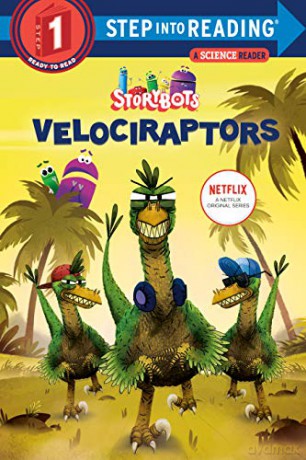 Velociraptors Storybots - Emmons Scott [KSIĄŻKA]