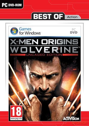 X-Men Origins: Wolverine (seria Best of Activision) [GRA PC]