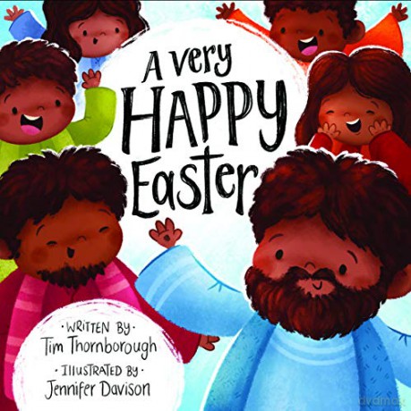 Very Happy Easter - Thornborough Tim [KSIĄŻKA]