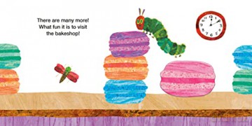 Very Hungry Caterpillar At The Bakeshop - Eric Carle [KSIĄŻKA]