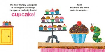 Very Hungry Caterpillar At The Bakeshop - Eric Carle [KSIĄŻKA]
