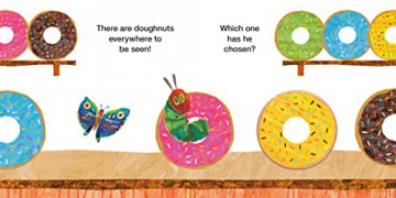 Very Hungry Caterpillar At The Bakeshop - Eric Carle [KSIĄŻKA]