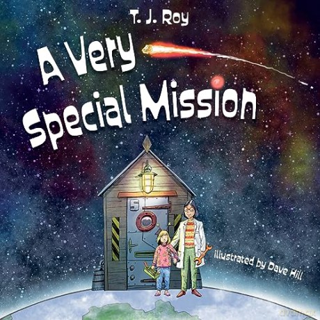 Very Special Mission - T J Roy [KSIĄŻKA]