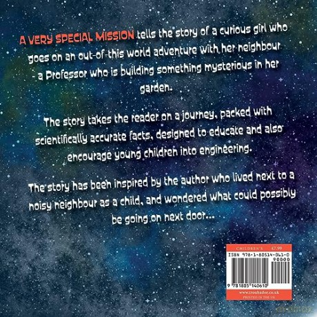Very Special Mission - T J Roy [KSIĄŻKA]