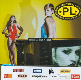 Moby: Last Night (Ee Version) [CD]