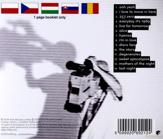 Moby: Last Night (Ee Version) [CD]