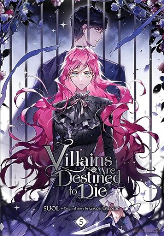 Villains Are Destined To Die Vol 5 - Gwon Gyeoeul [KSIĄŻKA]