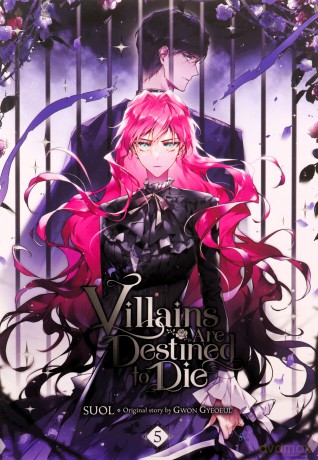 Villains Are Destined To Die Vol 5 - Gwon Gyeoeul [KSIĄŻKA]