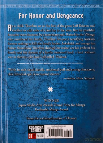 Vinland Saga Vol 1 - Makoto Yukimura [KOMIKS]