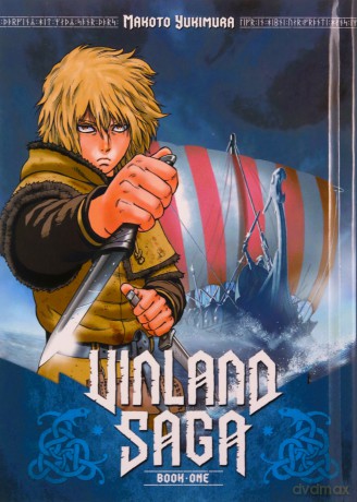 Vinland Saga Vol 1 - Makoto Yukimura [KOMIKS]