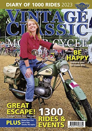 Vintage Classic Motorcycle Diary Of [KSIĄŻKA]
