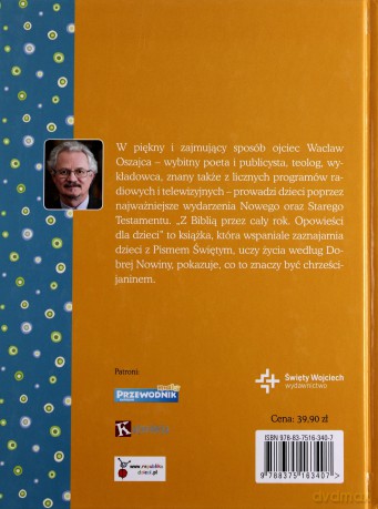 Z Biblią przez cały rok. Opowieści dla dzieci - Wacław Oszajca SJ [KSIĄŻKA]