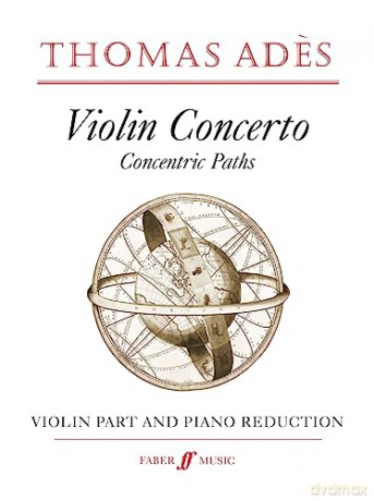 Violin Concerto Concentric Paths - George Benjamin [KSIĄŻKA]
