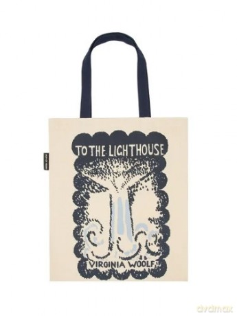 Virginia Woolf Tote Bag