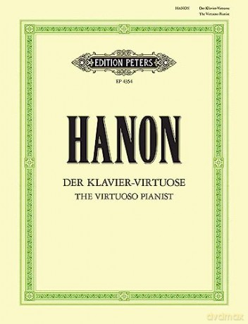 Virtuoso Pianist Ger Preface - Charles Louis Hanon [KSIĄŻKA]