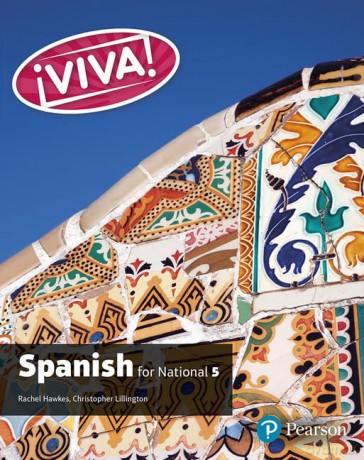 Viva For National 5 Spanish Student Boo [KSIĄŻKA]