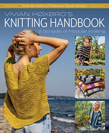 Vivian Hoxbros Knitting Handbook - Vivian Hoxbro [KSIĄŻKA]