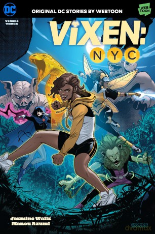 Vixen Nyc Vol 3 - Jasmine Walls [KSIĄŻKA]