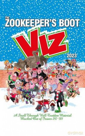 Viz Annual 2023 The Zookeepers Boot - Viz Magazine [KOMIKS]