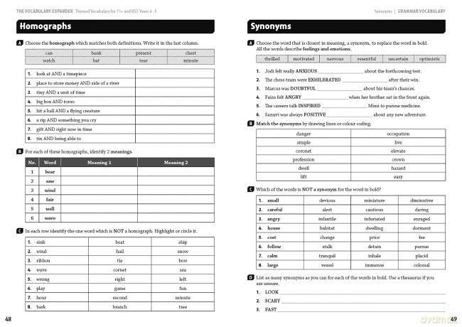 Vocabulary Expander - Foxton Books [KSIĄŻKA]