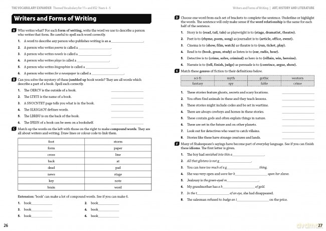 Vocabulary Expander - Foxton Books [KSIĄŻKA]