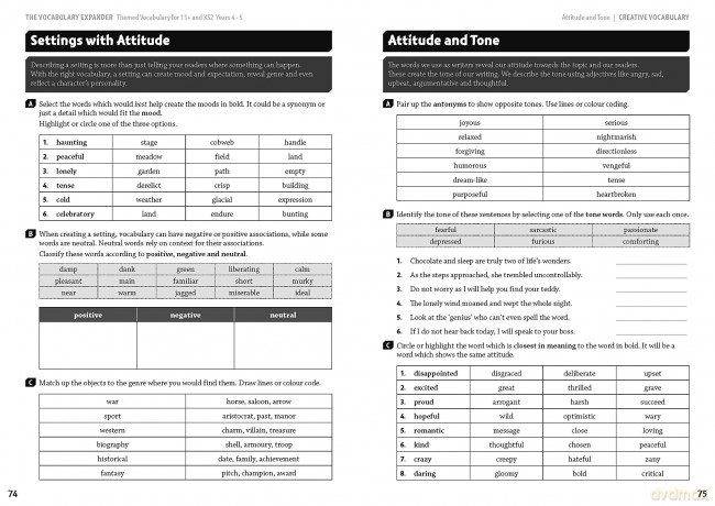 Vocabulary Expander - Foxton Books [KSIĄŻKA]