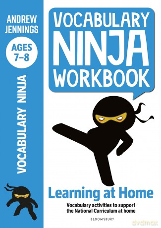 Vocabulary Ninja Workbook For Ages 7-8 - Andrew Jennings [KSIĄŻKA]