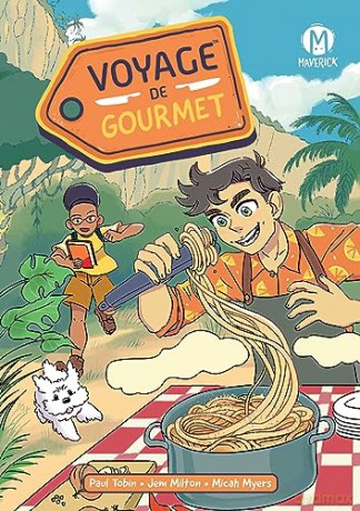 Voyage De Gourmet - Paul Tobin [KSIĄŻKA]