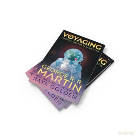 Voyaging Volume One Plague Pb - George R R Martin [KOMIKS]