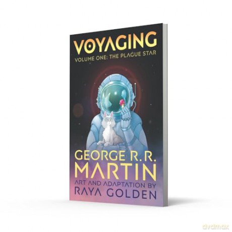 Voyaging Volume One Plague Pb - George R R Martin [KOMIKS]