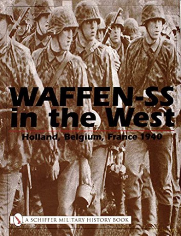 Waffenss In The West - Michael D. Beaver [KSIĄŻKA]