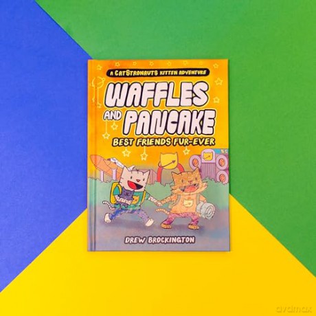 Waffles And Pancake Best Friends Fur-E - Drew Brockington [KSIĄŻKA]