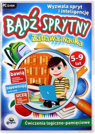 Zabawa i nauka: bądź sprytny - nowa edycja [GRA]