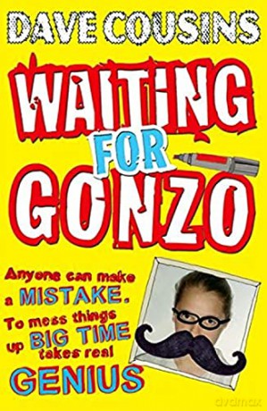 Waiting For Gonzo - Dave Cousins [KSIĄŻKA]