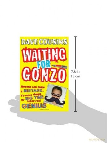 Waiting For Gonzo - Dave Cousins [KSIĄŻKA]