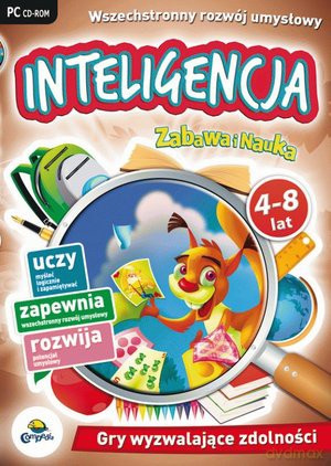 Zabawa i nauka: inteligencja - nowa edycja [KSIĄŻKA]