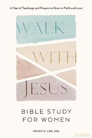 Walk With Jesus Bible Study For Women - Helen Lee [KSIĄŻKA]