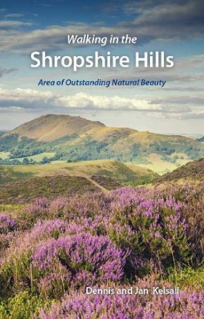 Walking In The Shropshire Hills [KSIĄŻKA]