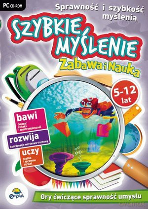 Zabawa i nauka: szybkie myślenie - nowa edycja [KSIĄŻKA]