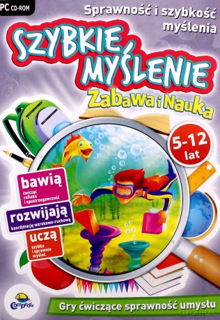 Zabawa i nauka: szybkie myślenie - nowa edycja [KSIĄŻKA]