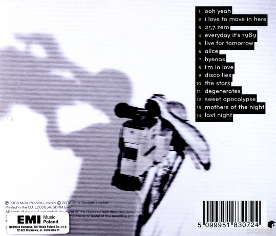 Moby: Last Night [CD]
