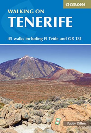 Walking On Tenerife - Paddy Dillon [KSIĄŻKA]