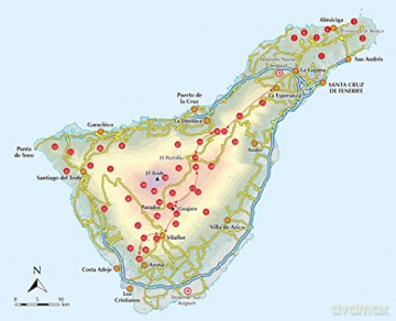 Walking On Tenerife - Paddy Dillon [KSIĄŻKA]