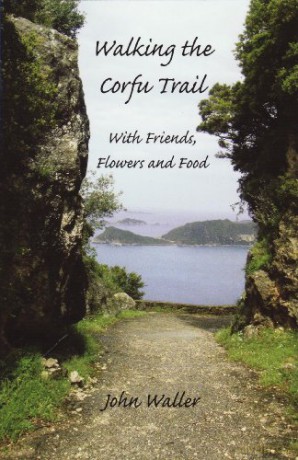 Walking The Corfu Trail - John Waller [KSIĄŻKA]