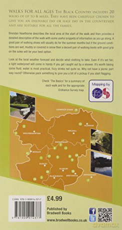 Walks For All Ages The Black Country [KSIĄŻKA]