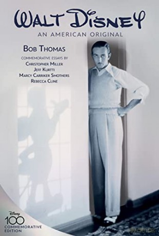 Walt Disney An American Original - Bob Thomas [KSIĄŻKA]
