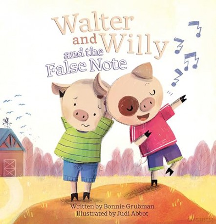 Walter And Willy And The False Note [KSIĄŻKA]
