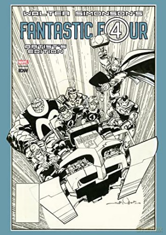 Walter Simonsons Fantastic Four Artists - Walter Simonson [KSIĄŻKA]