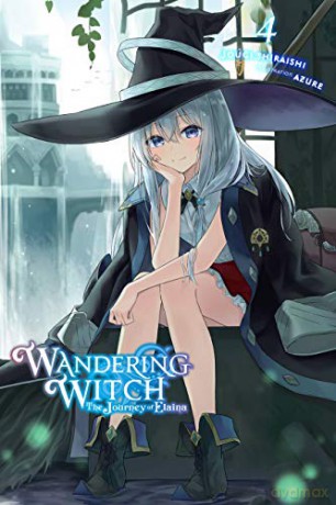 Wandering Witch The Journey Of Elaina V4 - Jougi Shiraishi [KSIĄŻKA]